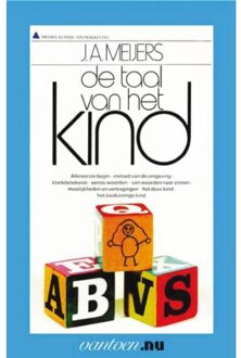 taal van het kind - Boek J.A. Meijers (9031503215)