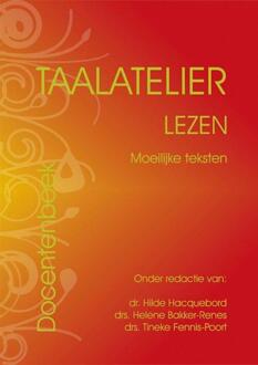 Taalatelier / Moeilijke teksten - Boek Maaike Pulles (9087080034)