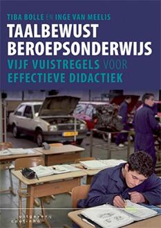 Taalbewust beroepsonderwijs - Boek Tiba Bolle (9046905896)