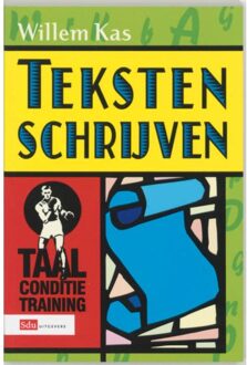 Taalconditietraining / teksten schrijven - Boek W. Kas (9012114837)