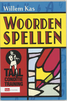 Taalconditietraining / woordenspellen - Boek W. Kas (9012114810)