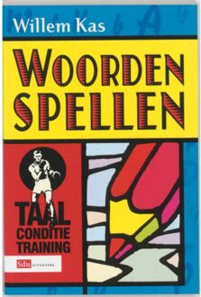Taalconditietraining / woordenspellen - Boek W. Kas (9012114810)