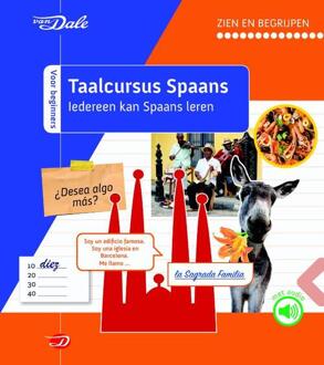 taalcursus Spaans - Boek Margarita Sandoval (9460773710)