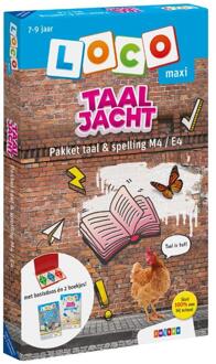 Taaljacht / Pakket Taal & Spelling M4/E4 - Loco Maxi