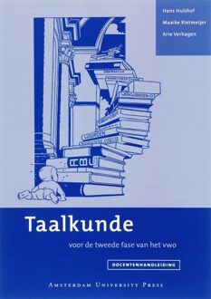 Taalkunde / Docentenhandleiding - eBook Hans Hulshof (904852024X)
