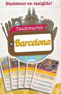Taalkwartet Barcelona - Taalkwartet Citytrips - (ISBN:9789491263644)