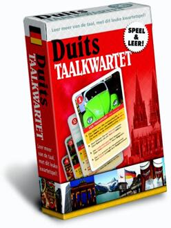Taalkwartet Duits - Taalkwartet - (ISBN:9789491263019)