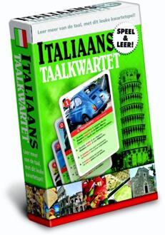 Taalkwartet Italiaans - Taalkwartet - (ISBN:9789491263057)