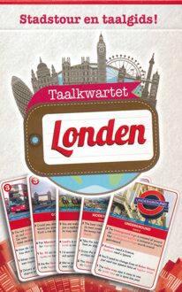 Taalkwartet Londen - Taalkwartet Citytrips - (ISBN:9789491263637)