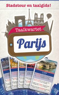 Taalkwartet Parijs - Taalkwartet Citytrips - (ISBN:9789491263620)