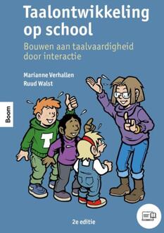 Taalontwikkeling op school -  Marianne Verhallen, Ruud Walst (ISBN: 9789046909133)