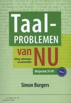 Taalproblemen van nu - Boek Simon Burgers (9046903362)