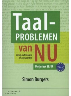 Taalproblemen van nu - Boek Simon Burgers (9046903362)