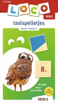 Taalspelletjes / Groep 4 Leerjaar 2 - Loco Mini