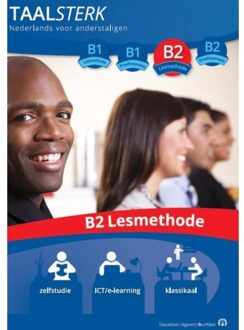 TaalSterk / Taalniveau B1 naar B2 - Boek Rosanne Vermaat (9490807001)