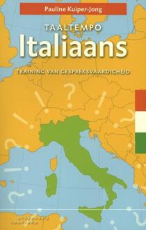 Taaltempo Italiaans - Boek Pauline Kuiper-Jong (9046903206)