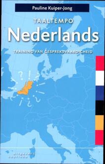 Taaltempo Nederlands - Boek Pauline Kuiper-Jong (9046902811)