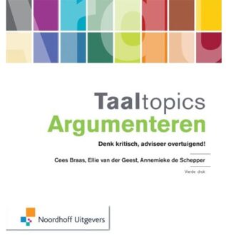 Taaltopics argumenteren - Boek Cees Braas (9001809480)