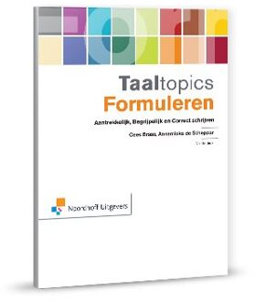 Taaltopics formuleren - Boek Cees Braas (9001862489)