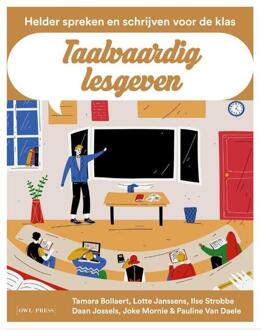 Taalvaardig lesgeven -  Daan Jossels (ISBN: 9789493428492)