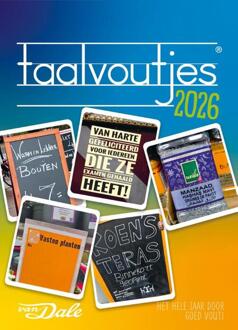 Taalvoutjes 2026 -  Vellah Bogle (ISBN: 9789460776809)