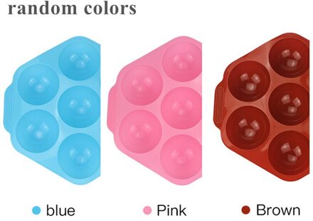 Taart Bakvorm Zachte Siliconen Non Sticky Meterial Fondant Mould Diy Kaars Chocolade Maken Tool 02