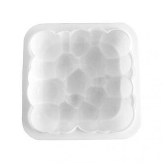 Taart Bakvorm Zachte Siliconen Non Sticky Meterial Fondant Mould Diy Kaars Chocolade Maken Tool 03