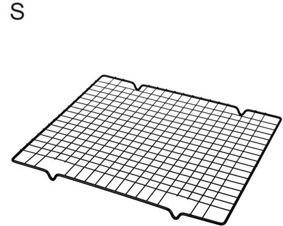 Taart Draad Grid Cooling Tray Non Stick Bakken Voedsel Rack Keuken Rvs Biscuit Gebak Cookie Pie Brood Cake Cooling rack