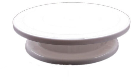 Taart Kwartelplaat Revolving Cake Sugarcraft Turntable Decoratie Stand Platform Bakken Gereedschap