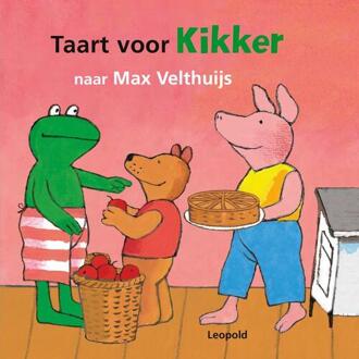Taart Voor Kikker - Kikker - Max Velthuijs