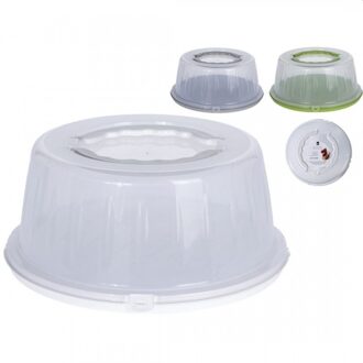 Taartdoos rond kunststof