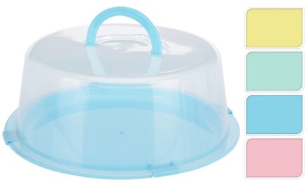 Taartplateau Met Deksel 34x15cm Ass Kleu
