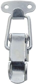 Taatsgrendel Met Snapper - Vernikkeld Metaal - 2 Stuks