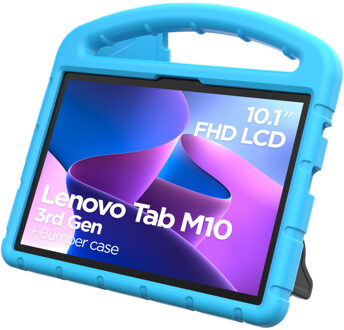 Tab M10 (3rd Gen) 64GB WiFi + Kids Bumper Tablet Grijs