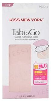 Tab to Go Super Adhesive Tabs For Nail 48 pcs
