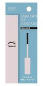 Tabakan Fix Mascara 01 Real Black
