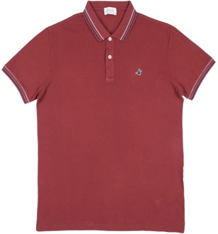 Tabasco Polo Shirt Brooksfield , Red , Heren - 2Xl,Xl,M,S,3Xl