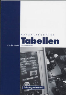 Tabellen metaaltechniek - Boek C.J. den Dopper (900362304X)