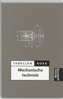 Tabellenboek mechanische techniek - Boek A.C. Bruinshoofd (9001133975)