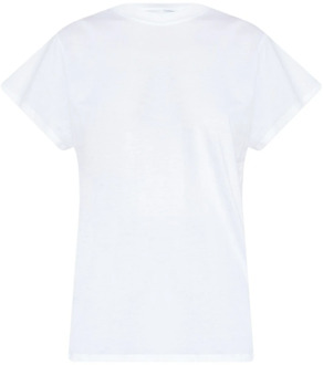 ‘Tabitha’ katoenen T-shirt IRO , White , Dames - Xl,L,M