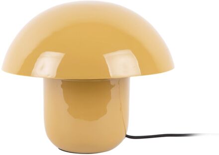 Table Lamp Fat Mushroom Geel