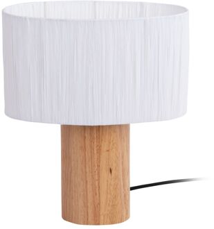 Table Lamp Sheer Oval Crème