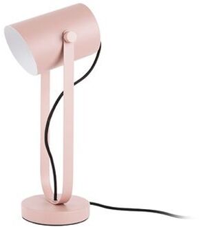 Table lamp Snazzy metal matt faded pink Roze