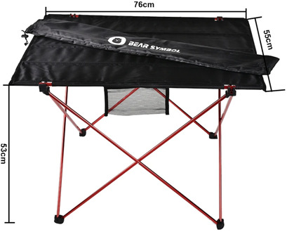 Table Red Outdoor Furniture Folding Camping Table Weight Ultralight Desk Fishing Tables Foldable Russia Spring Outdoor Furniture