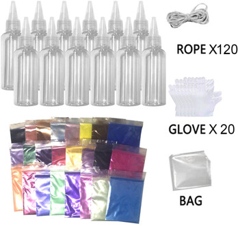 Tablecloth Tie Dye Kit For Clothing Fabric Textile Non Toxic DIY Art Supplies Coloring Colorful Pigment Bottle One Step Craft