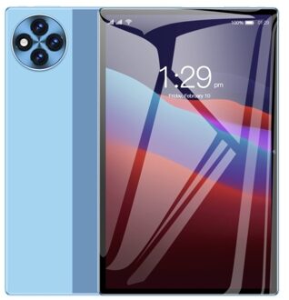 Tablet 10.1 inch 1960*1080 Large Display Screen Android 13 10-Core MT6797 Processor 6GB RAM 128GB Expandable Memory 6000mAh Battery GPS WiFi BT Connection 6000mAh Battery Long Standby Time with Tablet Case