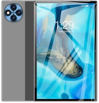 Tablet 10.1 inch 1960*1080 Large Display Screen Android 13 10-Core MT6797 Processor 6GB RAM 128GB Expandable Memory 6000mAh Battery GPS WiFi BT Connection 6000mAh Battery Long Standby Time with Tablet Case