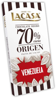 Tablet 70% cocoa origin Venezuela · 90g.
