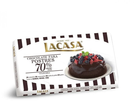 Tablet 70% desserts · 200g