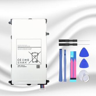 Tablet Batterij Batteria Voor Samsung Galaxy Tab Pro 8.4 SM-T320 T321 T325 T4800E T4800C Top Batteria + Tracking Nummer